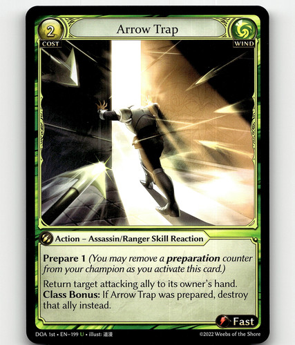Grande archivio tcg trappola - grande,