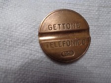 Gettone telefonico senza - telefonico-,