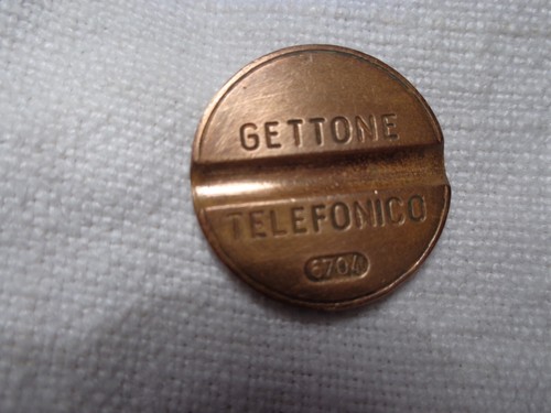Gettone telefonico senza - gettone,