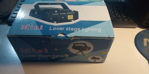 Mini laser usato come - laser, nuovo