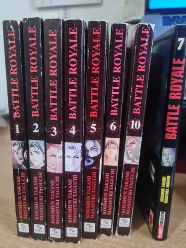 Battle royale 10 play - [1/6, +