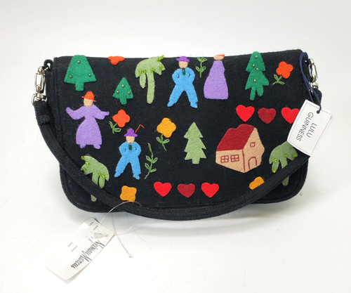 Borsa lulu guinness y2k feltro - borsa,