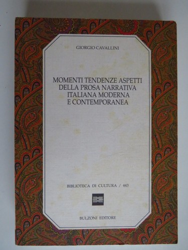 Momenti tendenze aspetti della - aspetti,