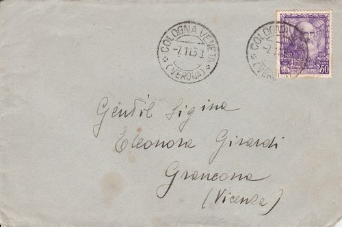 Storia postale regno - regno, 1938
