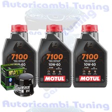 Kit Tagliando Olio Motul 7100
