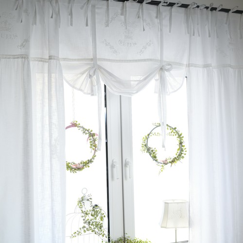 Tenda avvolgibile rose - tenda,