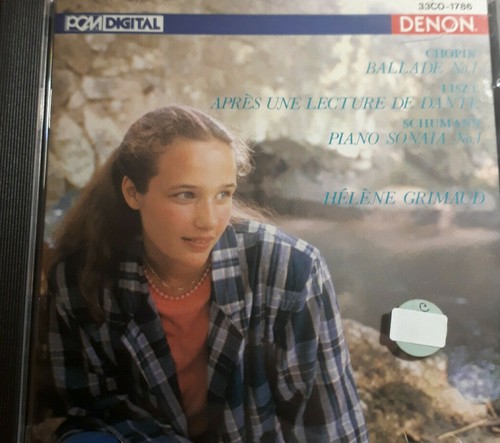 Chopin listz schumann grimaud - chopin,