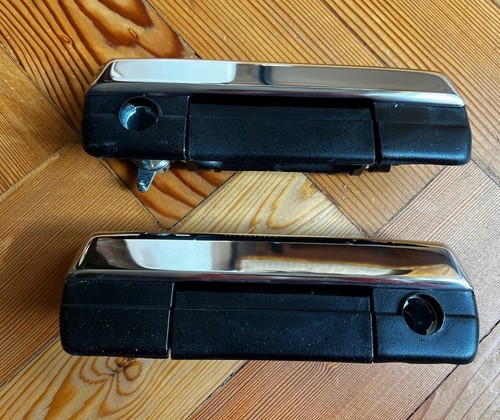 Maniglie porta cromate - porta,