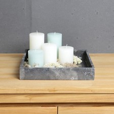 Vassoio decorativo in marmo 30