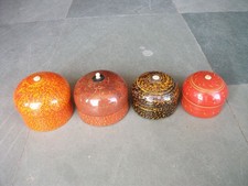 4 Pz Vintage Diversi Scatole