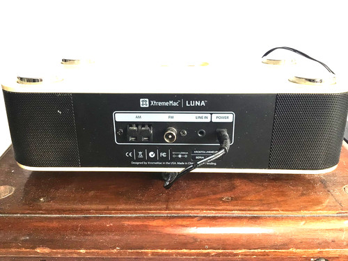 Radio dock mac luna - mac,