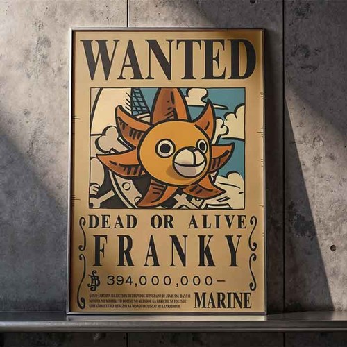 Poster one piece - one,