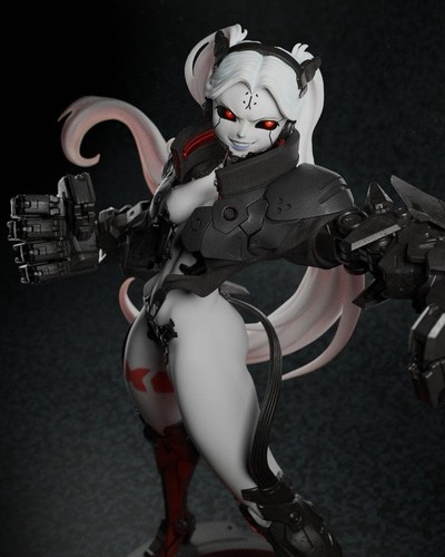 Kit garage figure - 1/6, non