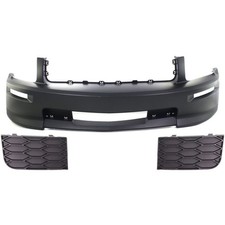 Front bumper cover fascia - front,