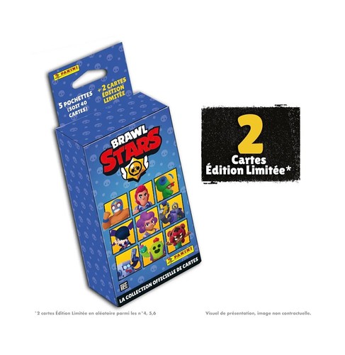 Cartes panini brawl stars - panini,