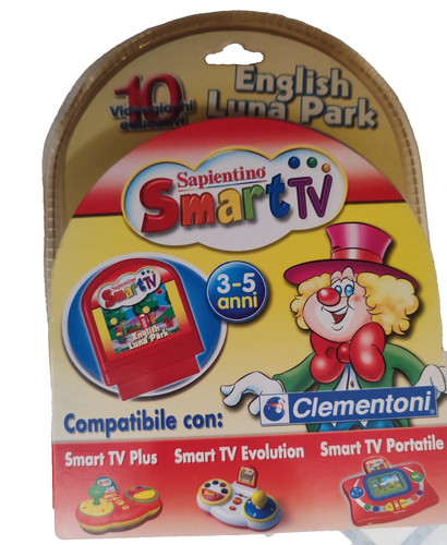 Cartuccia smart clementoni - tv,
