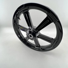 Cerchio anteriore nero harley - anteriore,