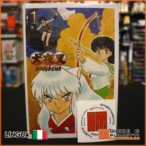 Inuyasha primi 8 volumi - primi,