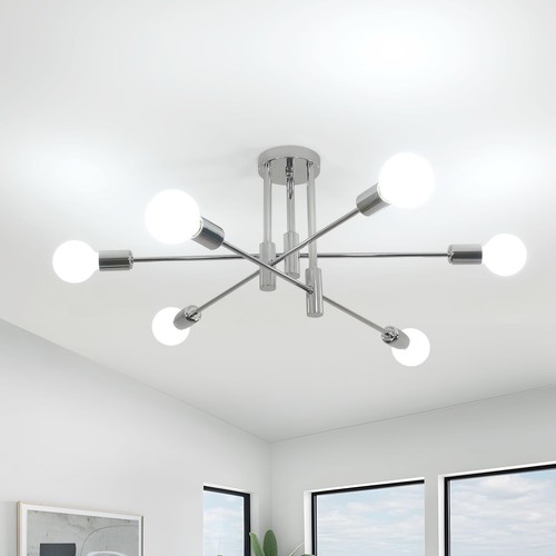 Lampadario soffitto industrial - lampadario,