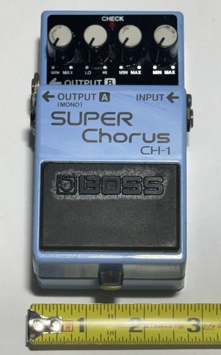 Boss super chorus - boss, guitar
