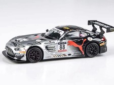 MB Mercedes Benz AMG GT3 Evo - #88 AKKA Akkodis - 2022 - 24h SPA - Para64 1:64