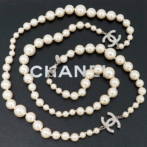 Collana chanel - collana, cc