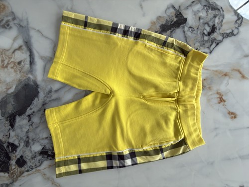Pantaloncini burberry giallo - pantaloncini,