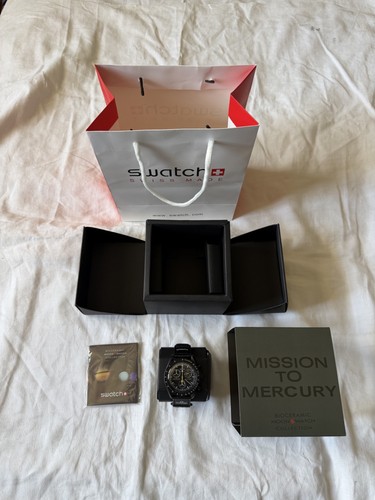 Montre oméga swatch - omÉga, x