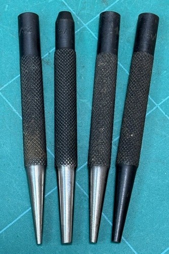 Qualità 4pz set punzoni - set,