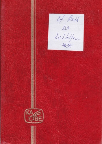 Piccolo album doppioni - piccolo, di