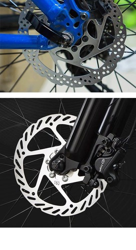 Mountain bike freno - freno, a