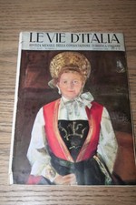 Le vie d'Italia Gennaio 1938