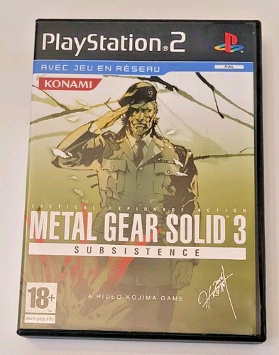 Metal gear solid subsistence - gear,