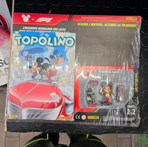 Disney topolino formula 2 - disney, f1