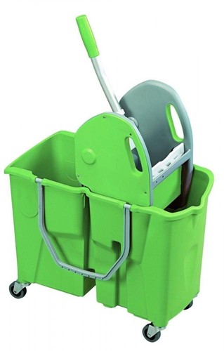 Carrello doppia vasca - doppia,