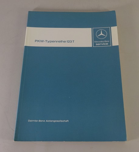 Manuale officina mercedes w123 - manuale,