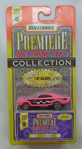 Matchbox premiere retro - matchbox, anni