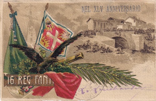 Cartolina militare - cartolina, ,16°