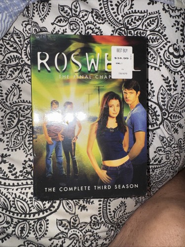 Roswell season dvd - roswell, 3
