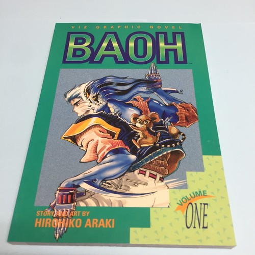Baoh volume one manga - baoh,