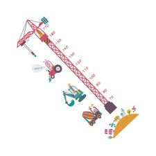  2 Pezzi Decorazione Cameretta