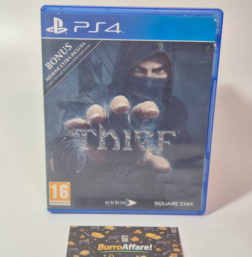 Thief ps4 playstation gioco - playstation,