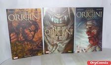 WOLVERINE - ORIGINI - SERIE COMPLETA 1/3 (Marvel-Panini Comics) 3 FUMETTI NUOVI