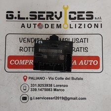 CENTRALINA MODULO UNITA COMANDO GESTIONE ALZAVETRO PORTA ANTERIORE DX AUDI A3 8V