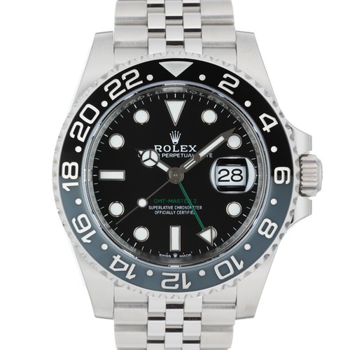 Rolex gmt master 126710grnr - rolex, ii