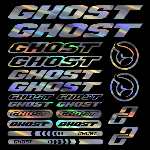 Adesivi pvc telaio bici ghost - bici,