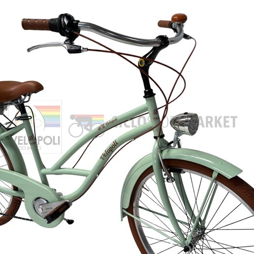 Bicicletta cruiser velopoli - bicicletta,