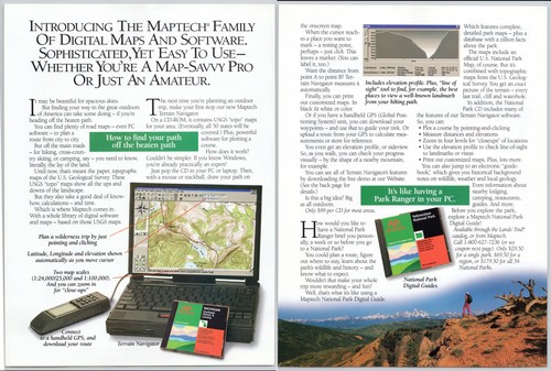 Pubblicità stampa maptech - stampa,