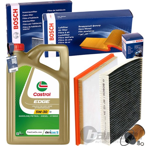 Filtro bosch castrol - +,