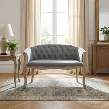 DecHome Divano 2 Posti Stile